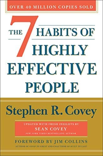 Sampul buku The 7 Habits of Highly Effective People oleh Stephen Covey