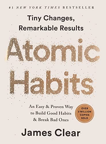 Sampul buku Atomic Habits oleh James Clear