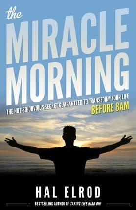 Sampul buku The Miracle Morning oleh Hal Elrod