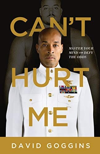 Sampul buku Can't Hurt Me oleh David Goggins