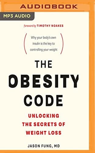 Sampul buku The Obesity Code oleh Dr. Jason Fung