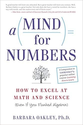 Sampul buku A Mind for Numbers oleh Barbara Oakley