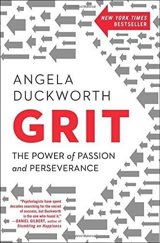Sampul buku Grit oleh Angela Duckworth