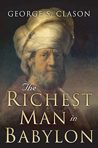 Sampul buku The Richest Man in Babylon oleh George S. Clason