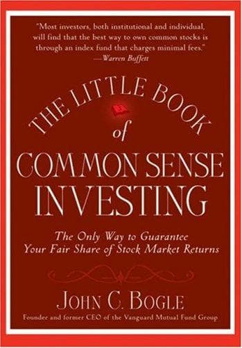Sampul buku The Little Book of Common Sense Investing oleh John C. Bogle
