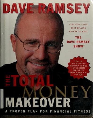 Sampul buku The Total Money Makeover oleh Dave Ramsey