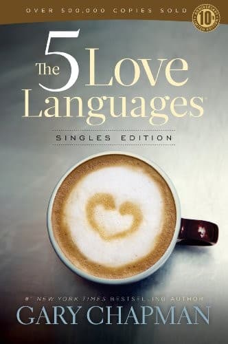 Sampul buku The 5 Love Languages oleh Gary Chapman