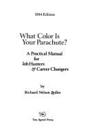 Sampul buku What Color Is Your Parachute? oleh Richard N. Bolles