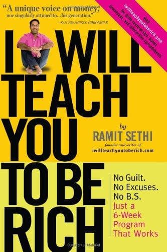 Sampul buku I Will Teach You to Be Rich oleh Ramit Sethi