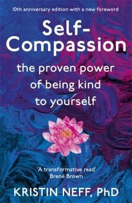 Sampul buku Self-Compassion oleh Kristin Neff