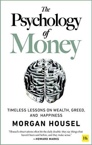 Sampul buku The Psychology of Money oleh Morgan Housel