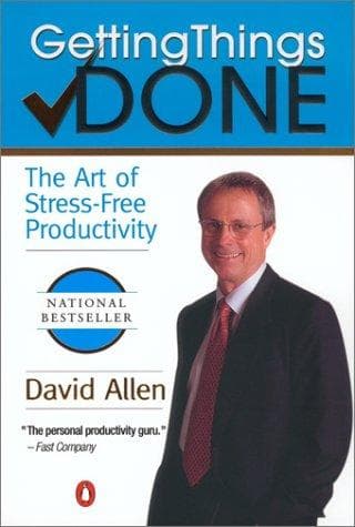 Sampul buku Getting Things Done oleh David Allen