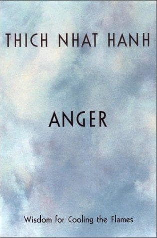 Sampul buku Anger oleh Thich Nhat Hanh
