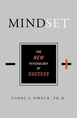Sampul buku Mindset oleh Carol Dweck