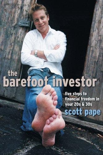 Sampul buku The Barefoot Investor oleh Scott Pape