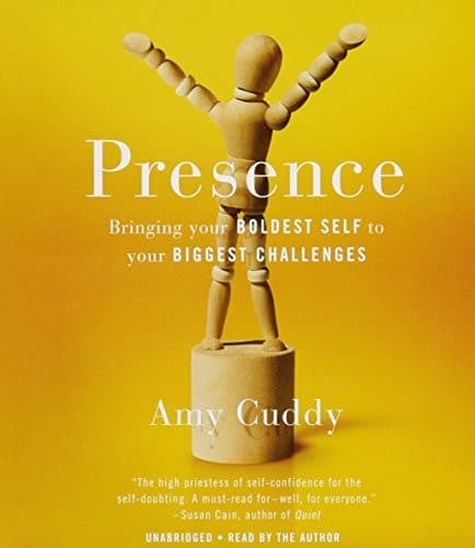 Sampul buku Presence oleh Amy Cuddy