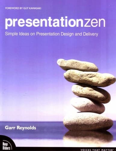 Sampul buku Presentation Zen oleh Garr Reynolds