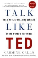 Sampul buku Talk Like TED oleh Carmine Gallo
