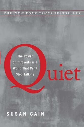 Sampul buku Quiet oleh Susan Cain
