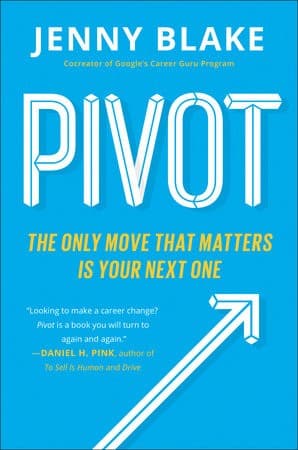 Sampul buku Pivot oleh Jenny Blake