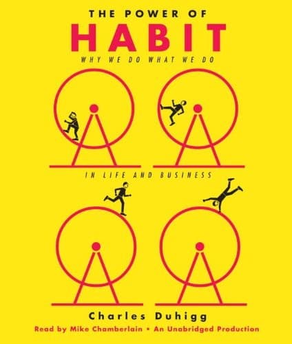 Sampul buku The Power of Habit oleh Charles Duhigg