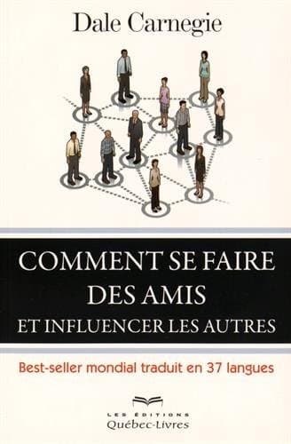 Sampul buku How to Win Friends and Influence People oleh Dale Carnegie