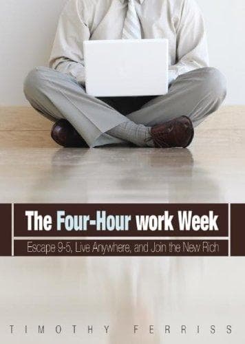 Sampul buku The 4-Hour Workweek oleh Tim Ferriss