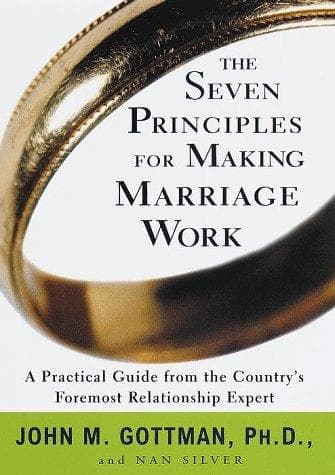 Sampul buku The Seven Principles for Making Marriage Work oleh Dr. John Gottman
