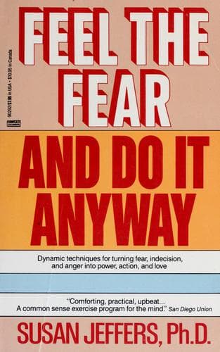 Sampul buku Feel the Fear and Do It Anyway oleh Susan Jeffers