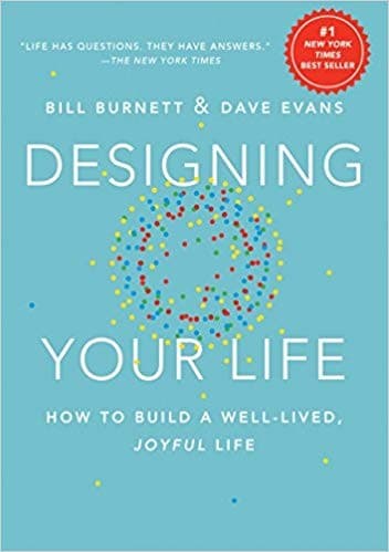 Sampul buku Designing Your Life oleh Bill Burnett & Dave Evans